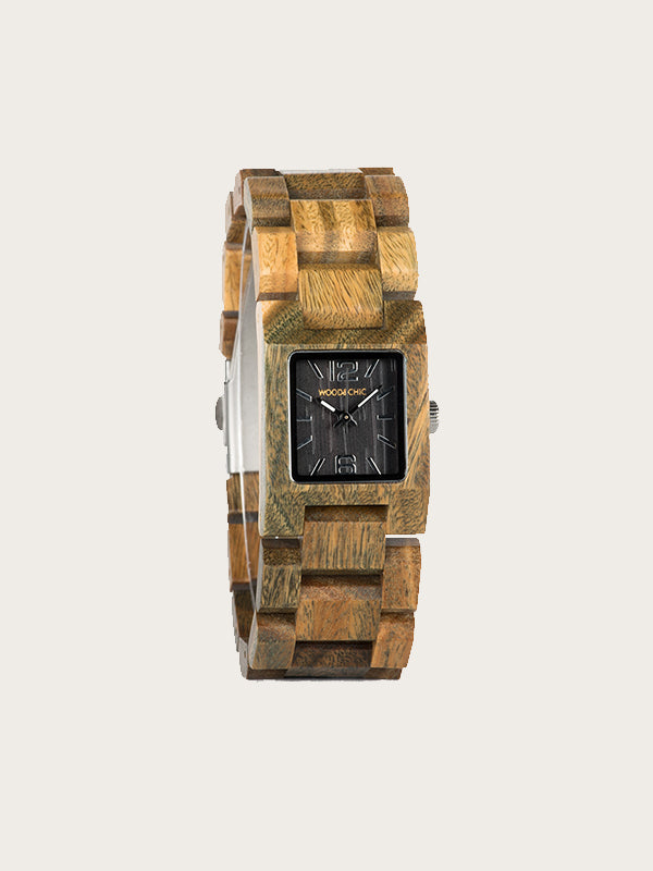 Montre en Bois Femme à Quartz - Jojoba - Wood&Chic