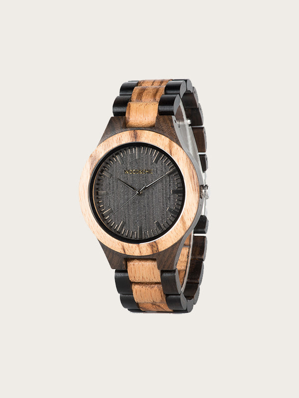 Montre en Bois Homme à Quartz - Kalmia - Wood&Chic