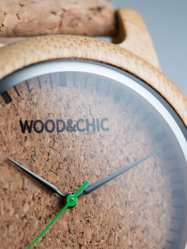 Montre en Bois Homme à Quartz - Liège - Wood&Chic