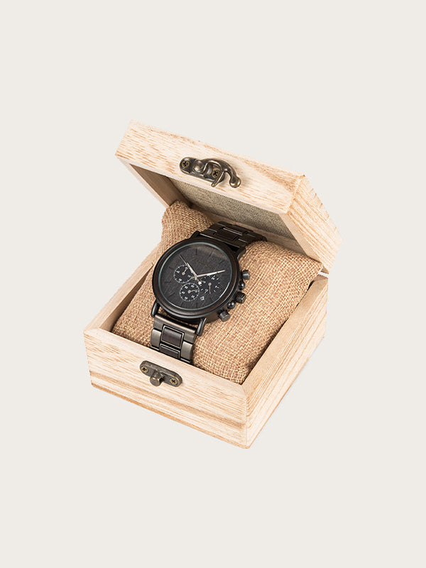 Montre en Bois Homme à Quartz - Maple - Wood&Chic