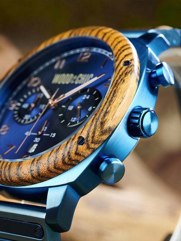 Montre en Bois Homme à Quartz - Pradosia