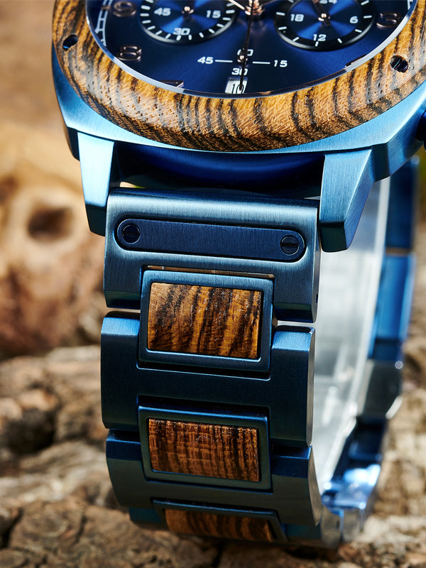 Montre en Bois Homme à Quartz - Pradosia