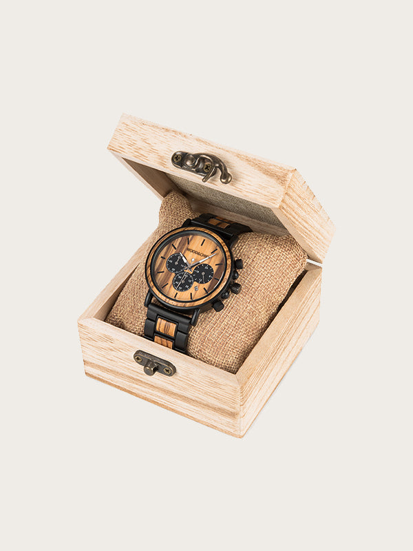 Coffret pour Montre en Bois