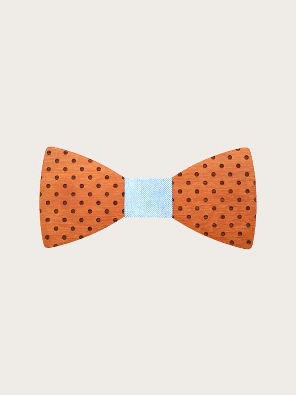 Noeud Papillon en Bois Homme - Frêne - Wood&Chic