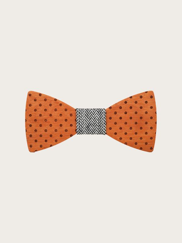 Noeud Papillon en Bois Homme - Frêne - Wood&Chic