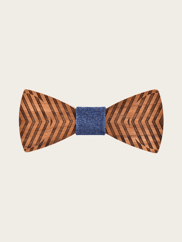 Noeud Papillon En Bois Homme - Micocoulier - Wood&Chic