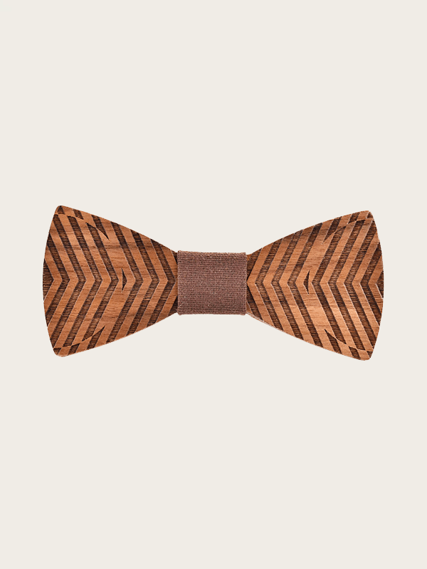 Noeud Papillon En Bois Homme - Micocoulier - Wood&Chic