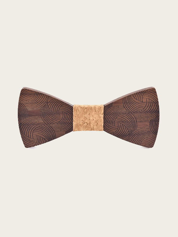 Noeud Papillon En Bois Homme - Bilimbi - Wood&Chic