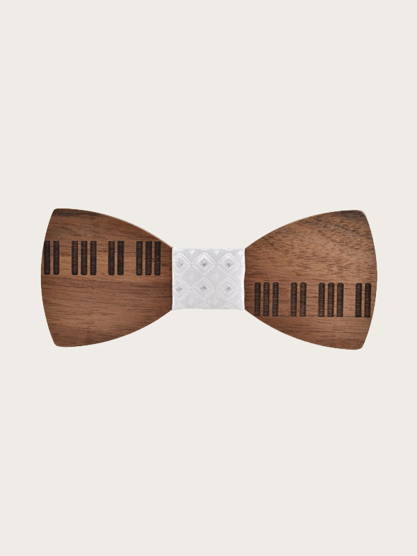 Noeud Papillon En Bois Homme - Tamarillo - Wood&Chic