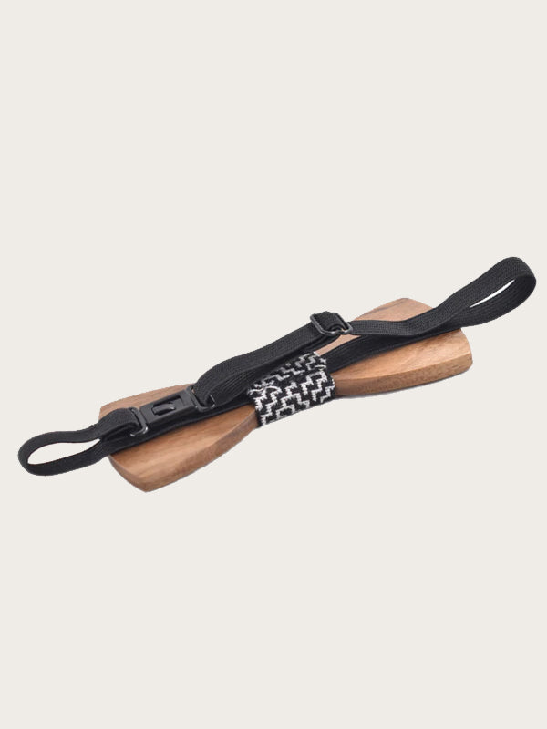 Noeud Papillon En Bois Homme - Tamarillo - Wood&Chic