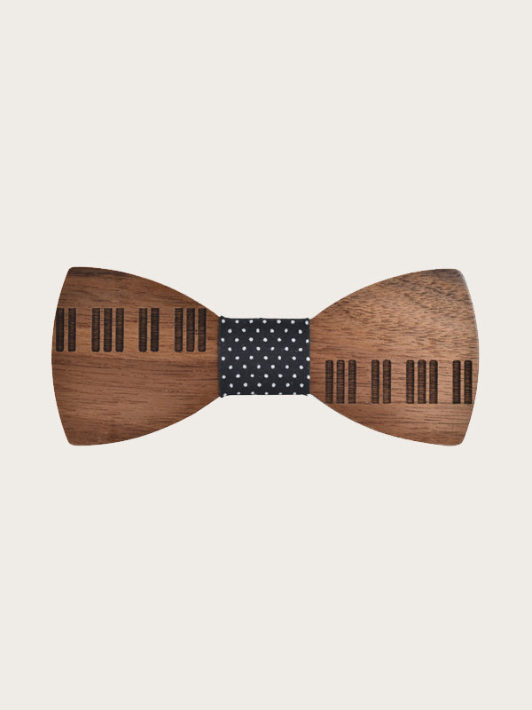 Noeud Papillon En Bois Homme - Tamarillo - Wood&Chic