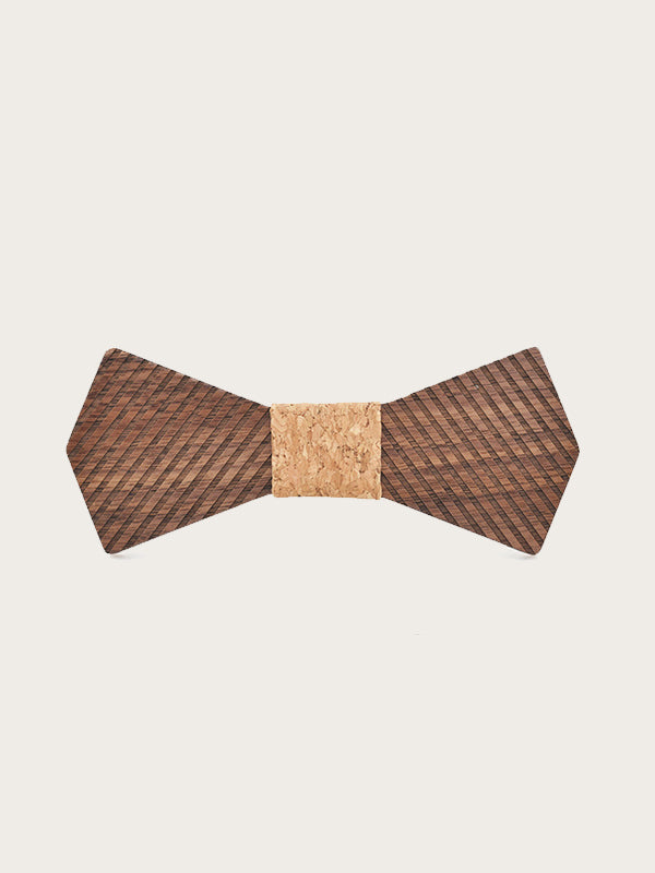 Noeud Papillon en Bois Homme - Troéne - Wood&Chic