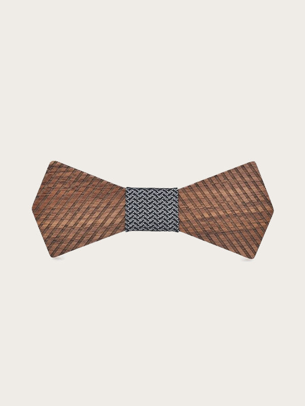 Noeud Papillon en Bois Homme - Troéne - Wood&Chic