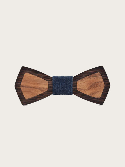 Noeud Papillon En Bois Homme - Ziziphus - Wood&Chic