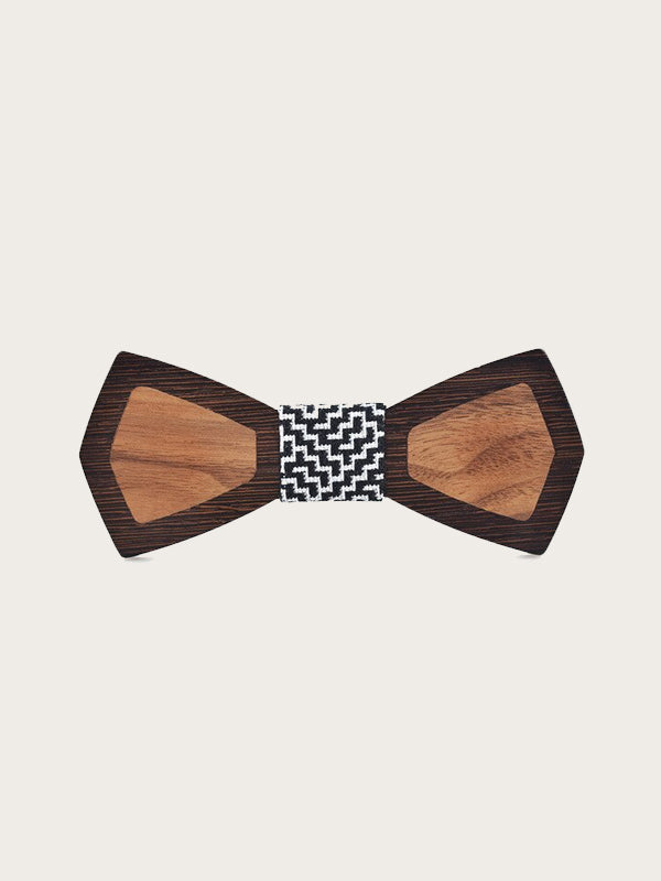 Noeud Papillon En Bois Homme - Ziziphus - Wood&Chic