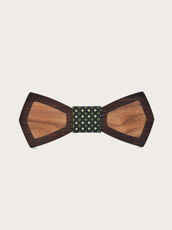Noeud Papillon En Bois Homme - Ziziphus - Wood&Chic