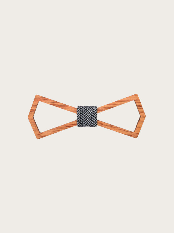 Noeud Papillon en Bois Homme - Peuplier - Wood&Chic