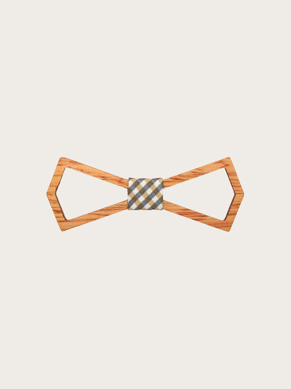 Noeud Papillon en Bois Homme - Peuplier - Wood&Chic