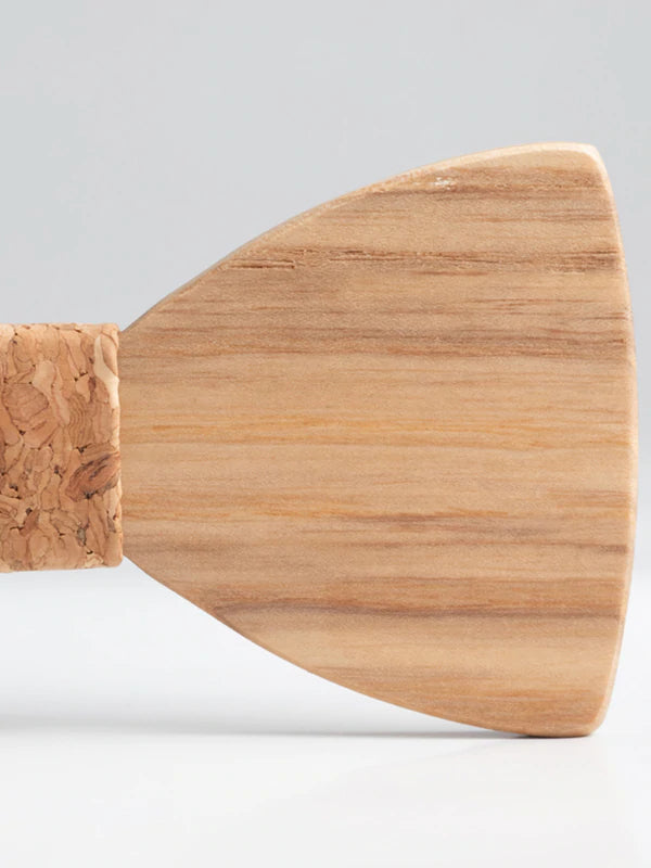 Noeud Papillon en Bois Homme - Griottier