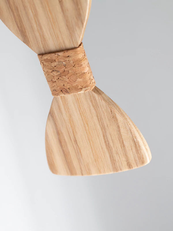 Noeud Papillon en Bois Homme - Griottier