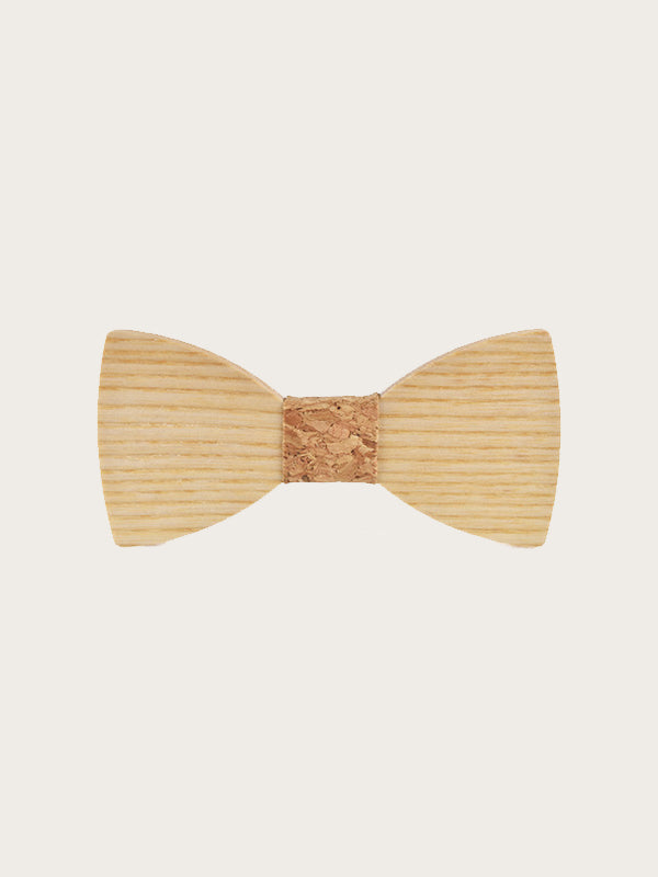 Noeud Papillon en Bois Enfant - Griottier - Wood&Chic