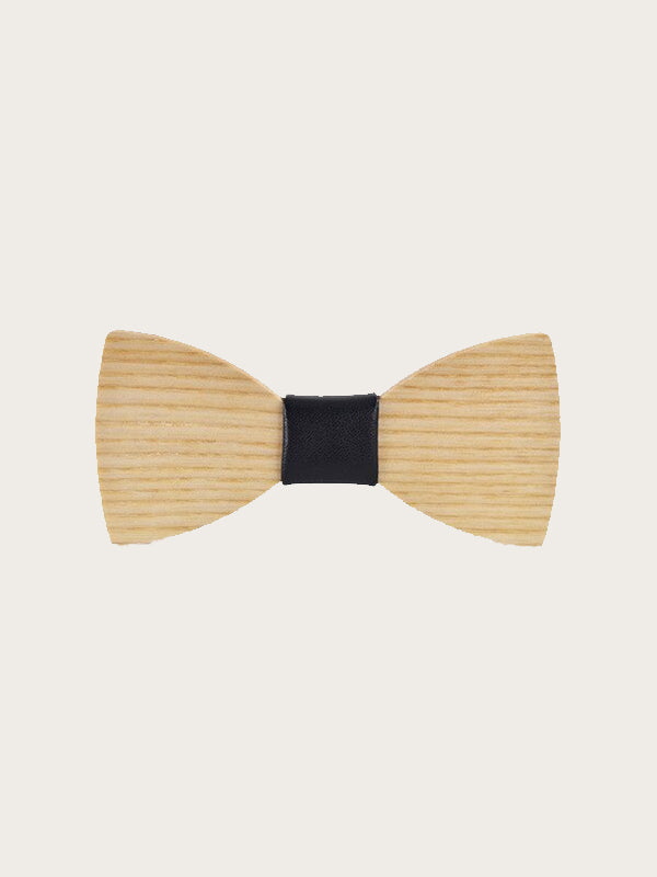 Noeud Papillon en Bois Enfant - Griottier - Wood&Chic