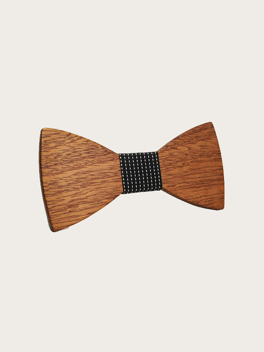 Noeud Papillon en Bois Enfant - Kumquat - Wood&Chic