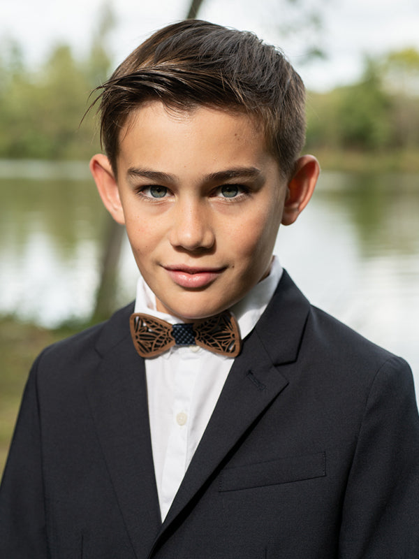 Noeud Papillon Enfant Chemise A Fleur Enfant Costume Dété Pour