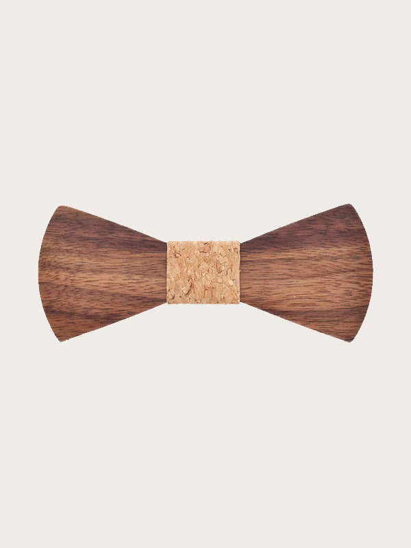 Noeud Papillon en Bois Homme - Baobab - Wood&Chic