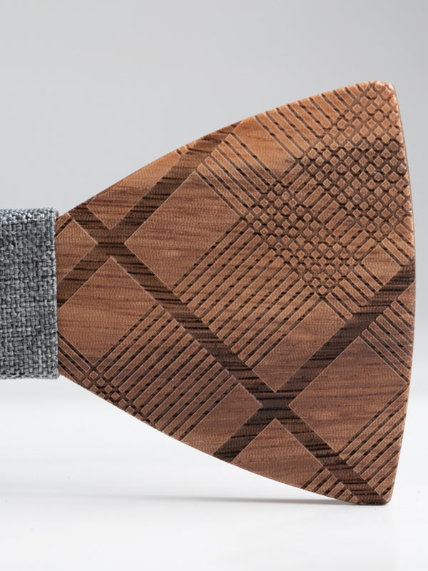 Noeud Papillon En Bois Homme - Celtique - Wood&Chic