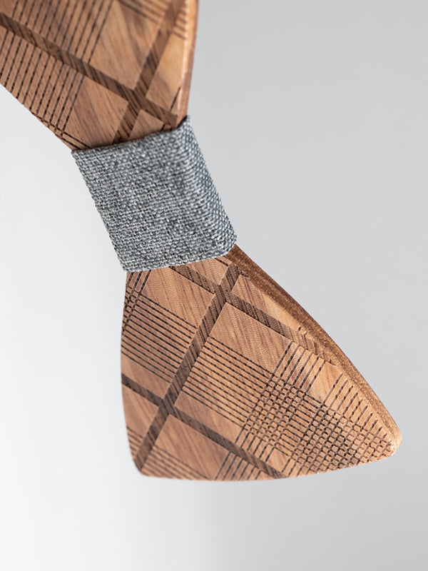 Noeud Papillon En Bois Homme - Celtique - Wood&Chic