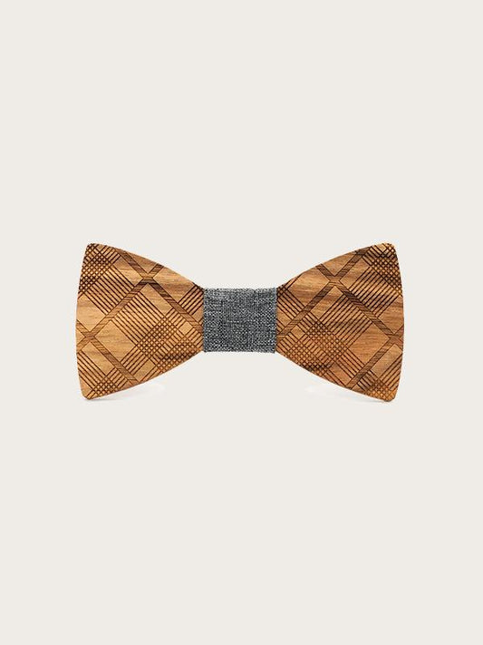 Noeud Papillon En Bois Homme - Celtique - Wood&Chic