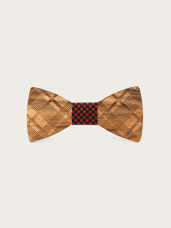 Noeud Papillon En Bois Homme - Celtique - Wood&Chic