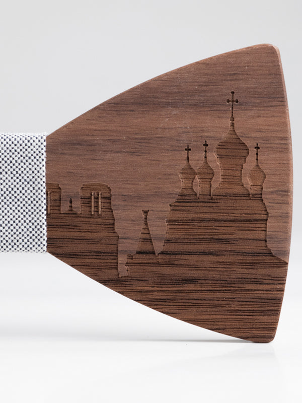 Noeud Papillon en Bois Homme - City Nice - Wood&Chic
