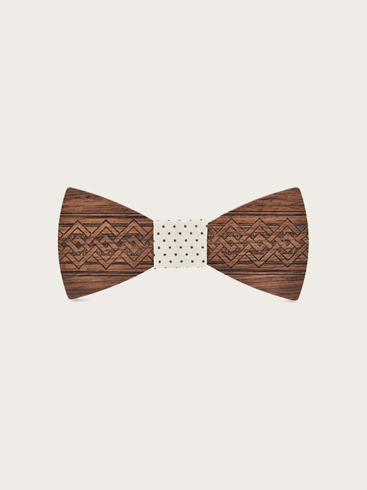 Noeud Papillon en Bois Homme - Erhetia - Wood&Chic