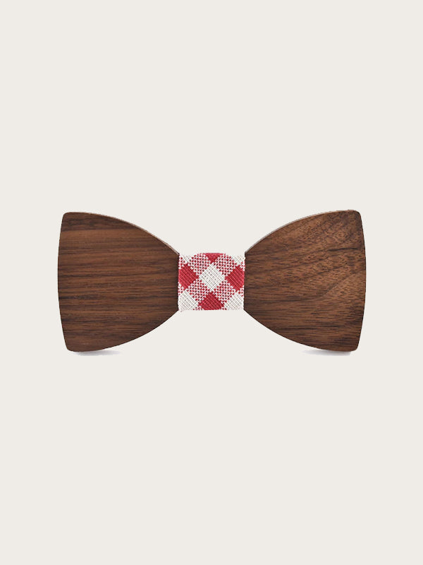 Noeud Papillon en Bois Homme - Fatsia - Wood&Chic