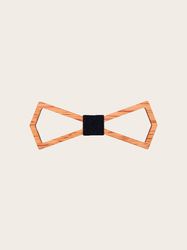 Noeud Papillon en Bois Homme - Peuplier