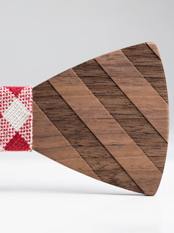 Noeud Papillon en Bois Homme - Weigelia - Wood&Chic