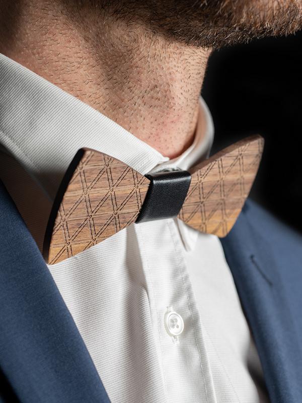 Noeud Papillon en Bois Homme - Ylang - Wood&Chic