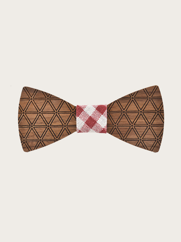 Noeud Papillon en Bois Homme - Ylang - Wood&Chic