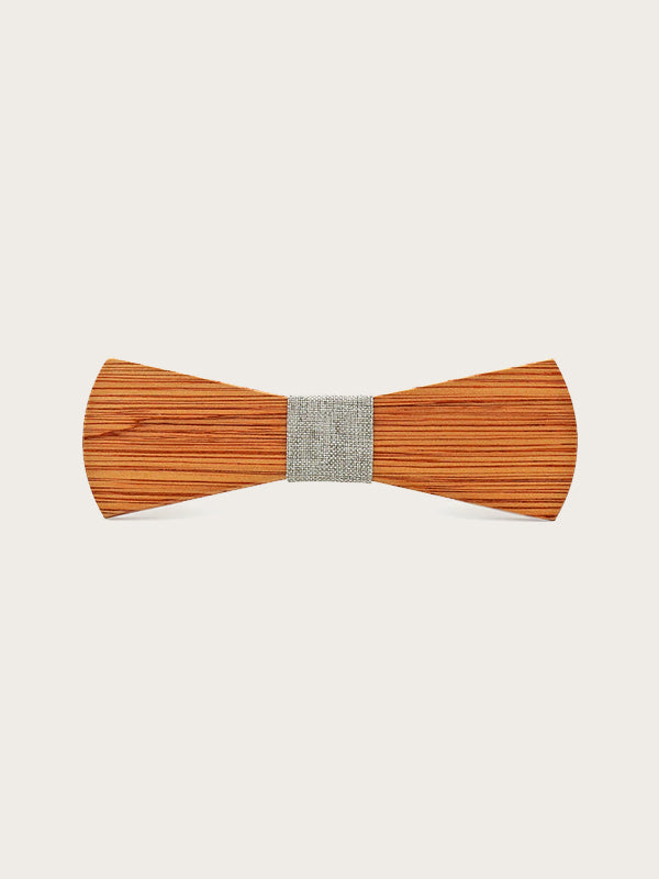 Noeud Papillon En Bois Homme - Akebie - Wood&Chic