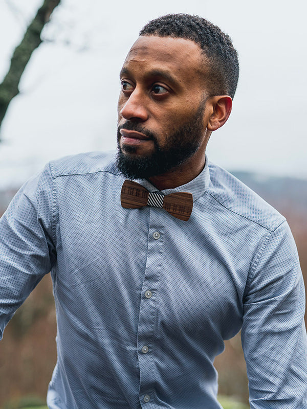 Noeud Papillon En Bois Homme Tamarillo Wood&Chic