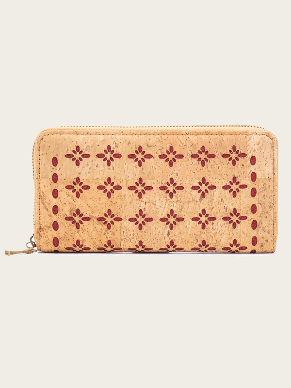 Portefeuille en liège - Chêne - Wood&Chic
