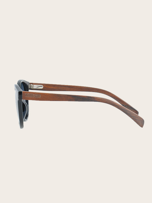 Lunettes de Soleil en Bois UV400 Unisexe - Lathyrus - Wood&Chic