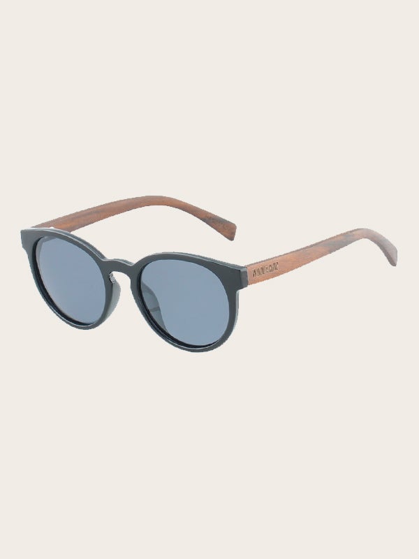 Lunettes de Soleil en Bois UV400 Unisexe - Lathyrus - Wood&Chic