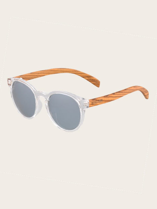 Lunettes de Soleil en Bois UV400 Unisexe - Armeria - Wood&Chic