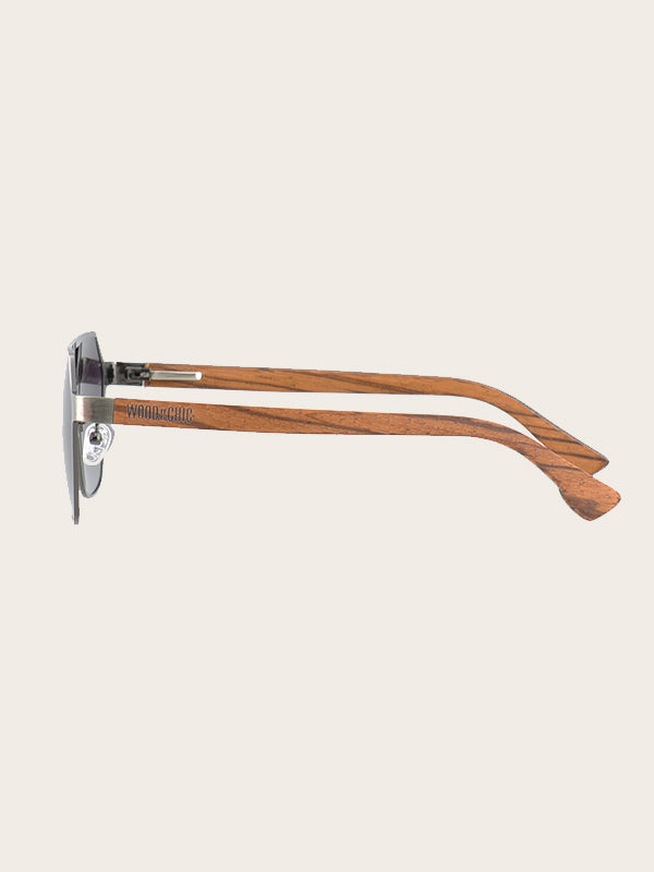 Lunettes de Soleil en Bois UV400 Unisexe - Cutendia - Wood&Chic