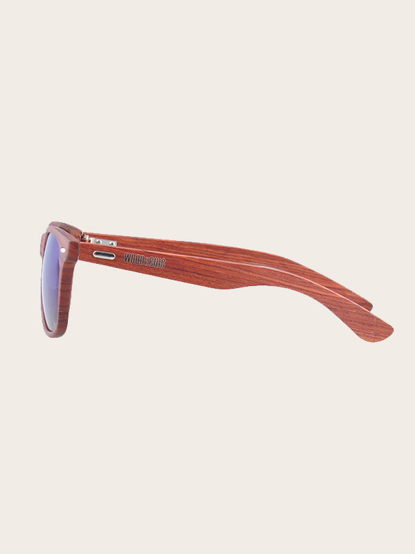 Lunettes de Soleil en Bois UV400 Unisexe - Gentiana - Wood&Chic