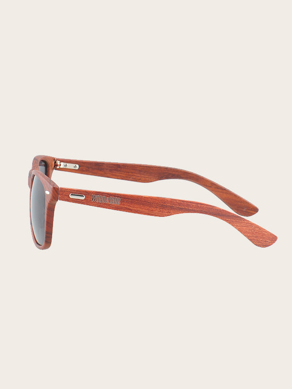 Lunettes de Soleil en Bois UV400 Unisexe - Ononis - Wood&Chic