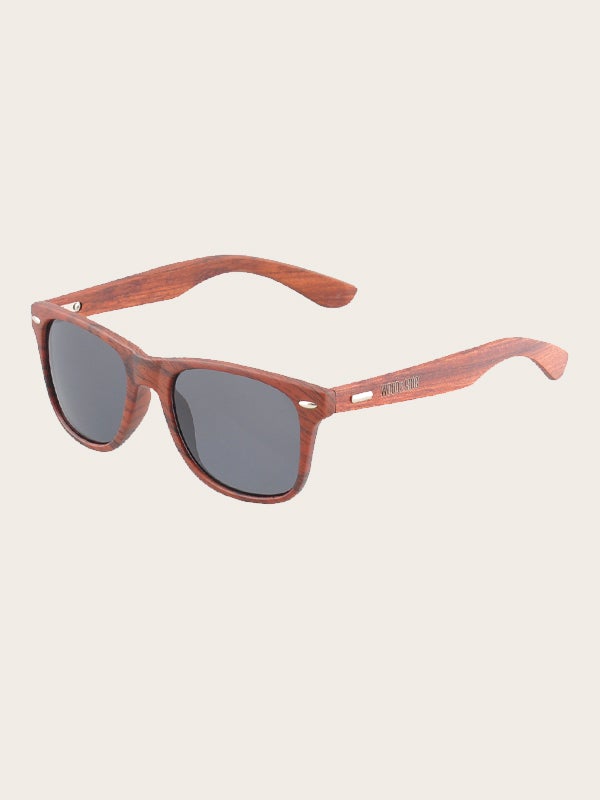 Lunettes de Soleil en Bois UV400 Unisexe - Ononis - Wood&Chic